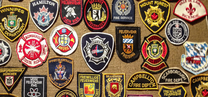 Threads Used To Make Police Patches