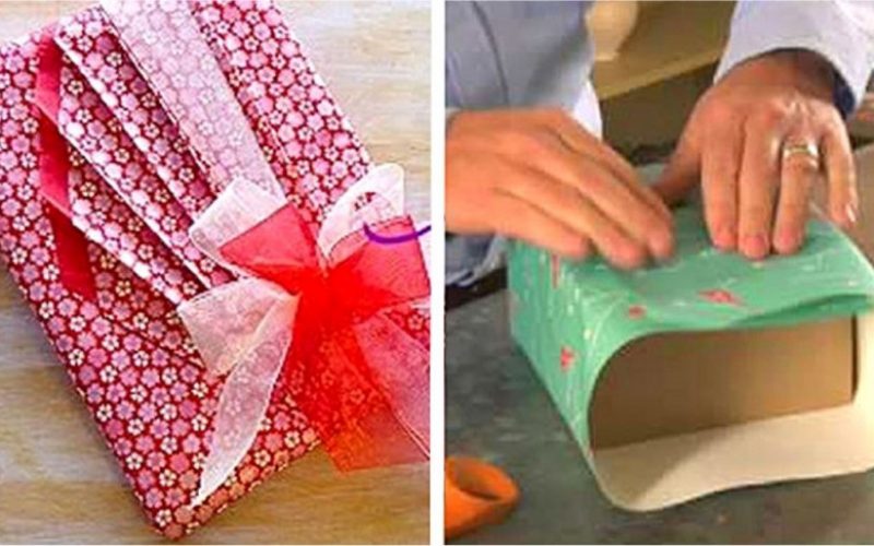 ﻿The Way To Present The Gifts. The Gift Wrapping