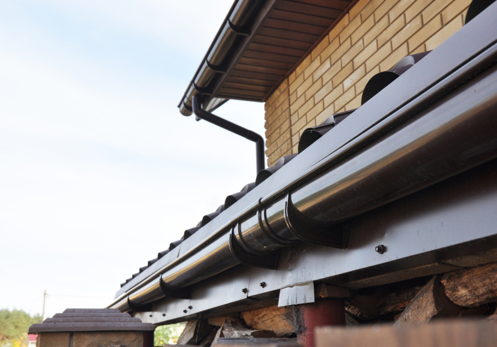 The cost for local rain gutter cleaning