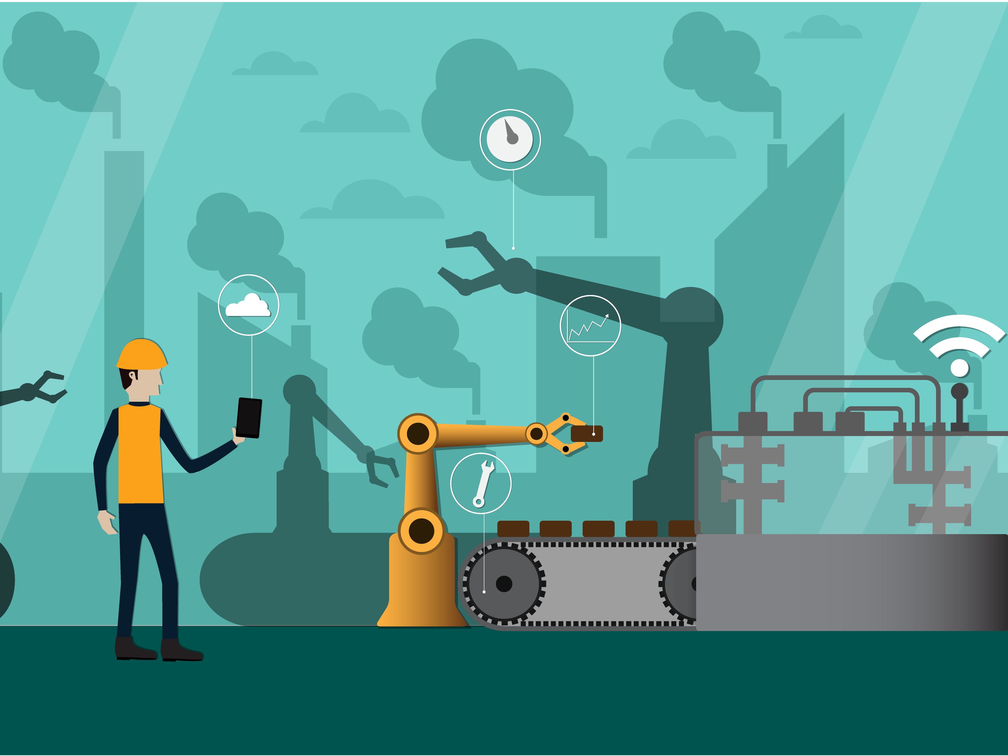 What is the meaning of IIOT technology?