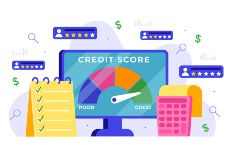 Credit score.