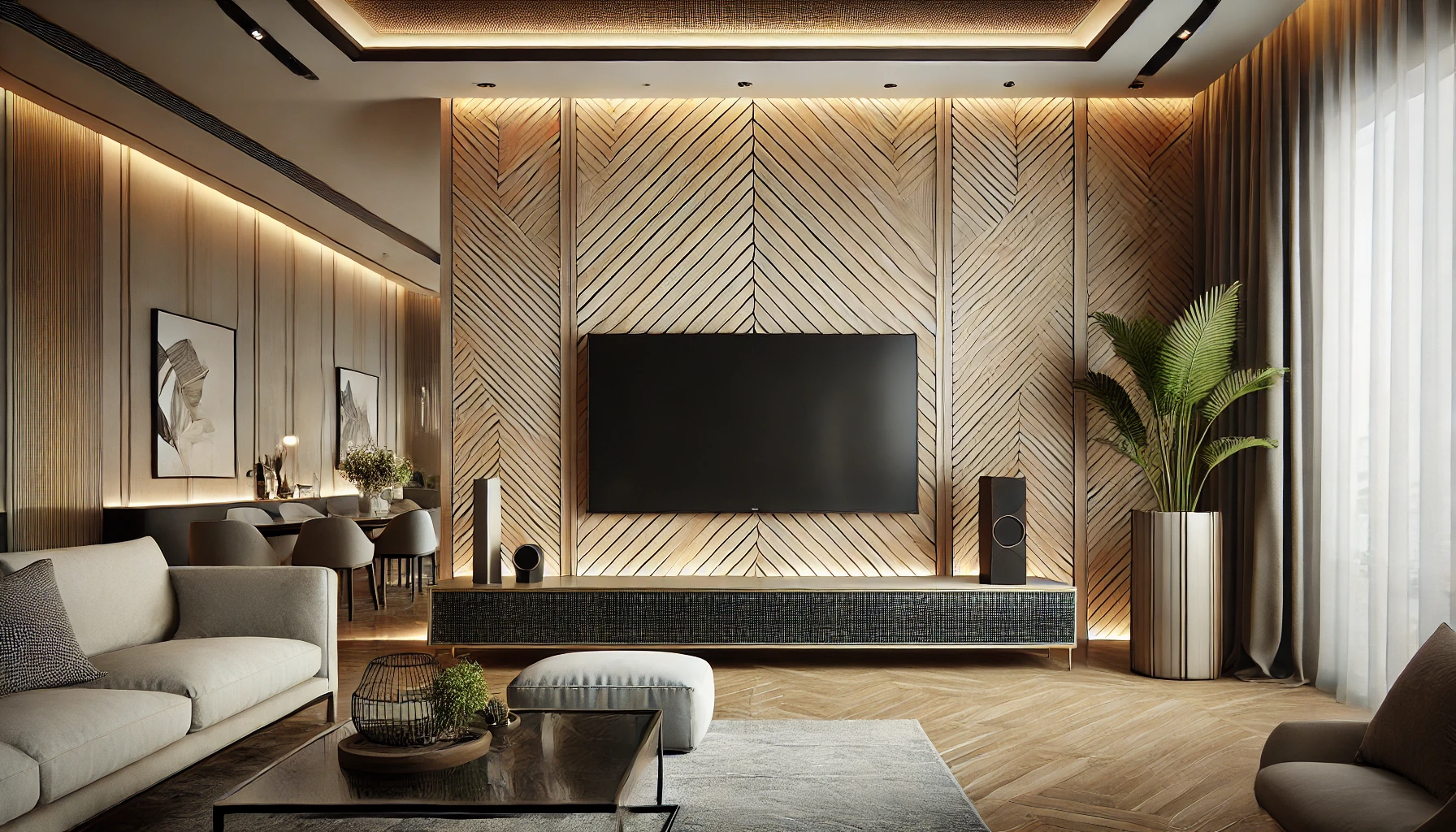 A Panel Provides a Versatile Solution for Interior and Exterior Designs